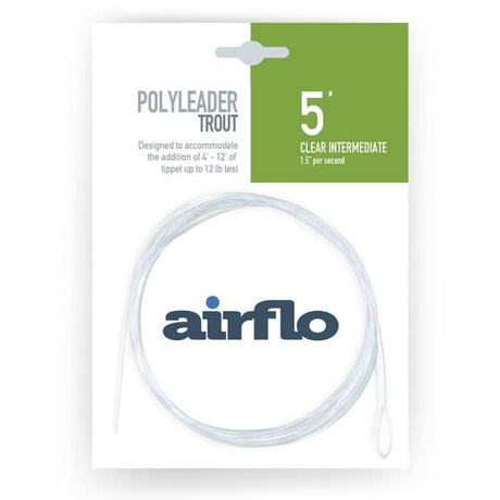 Airflo Trout Polyleader 5`ft - Go - Fish