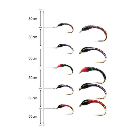 Amettiera per coregoni Go Fish Lavarello 01 - Go - Fish