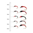 Amettiera per coregoni Go Fish Lavarello 12 - Go - Fish