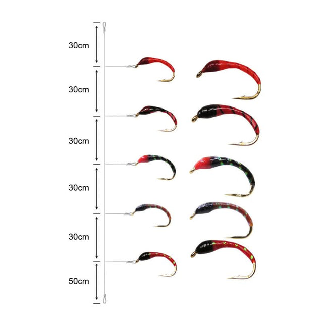 Amettiera per coregoni Go Fish Lavarello 12 - Go - Fish