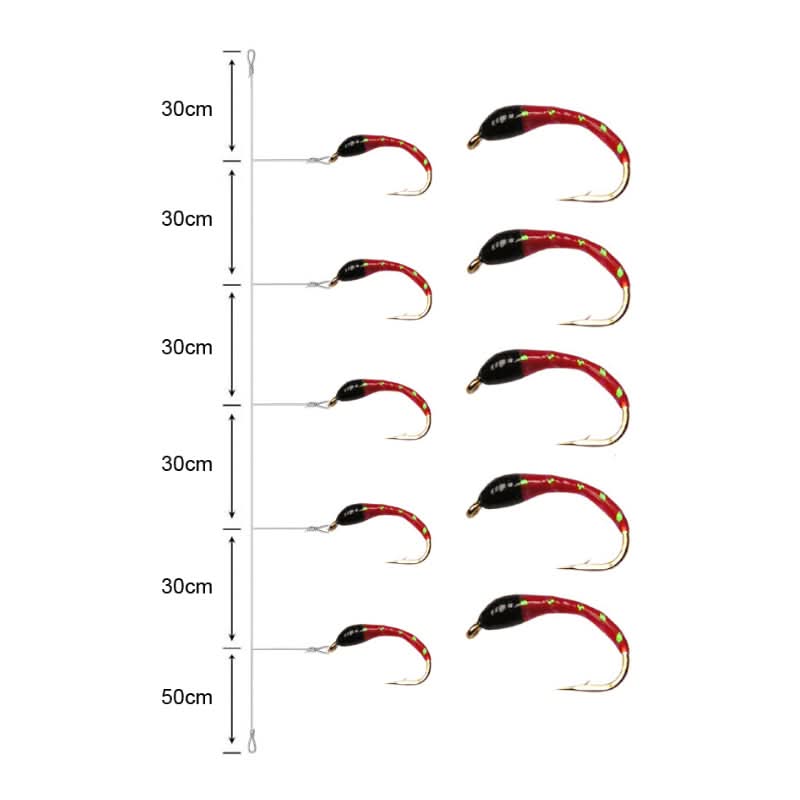 Amettiera per coregoni Go Fish Lavarello 15 - Go - Fish