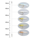 Amettiere sabiki per persico - Go - Fish