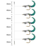 Amettiere sabiki per persico - Go - Fish