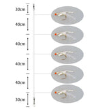 Amettiere sabiki per persico - Go - Fish