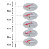 Amettiere sabiki per persico - Go - Fish