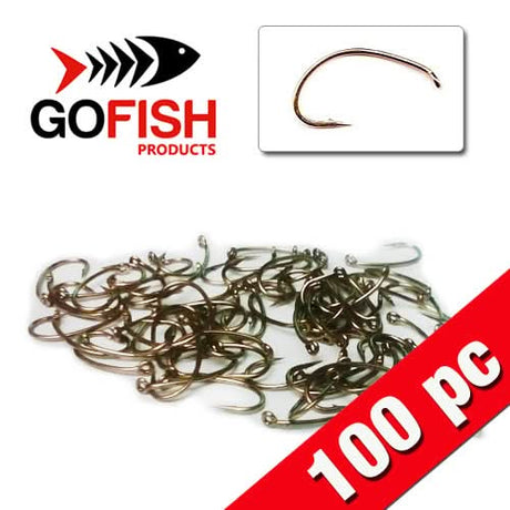 Ami coregone bronzati 100 pezzi - Go - Fish