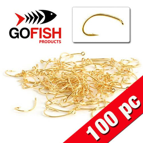 Ami coregone dorati 100 pezzi - Go - Fish