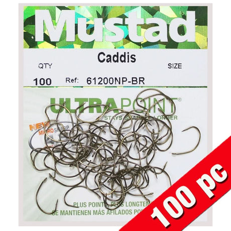 Ami coregone MUSTAD bronzati 100 pezzi - Go - Fish