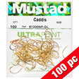 Ami coregone MUSTAD dorati 100 pezzi - Go - Fish