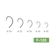 Ami Fasna F - 120 Klinkhammer 30 pz. - Go - Fish