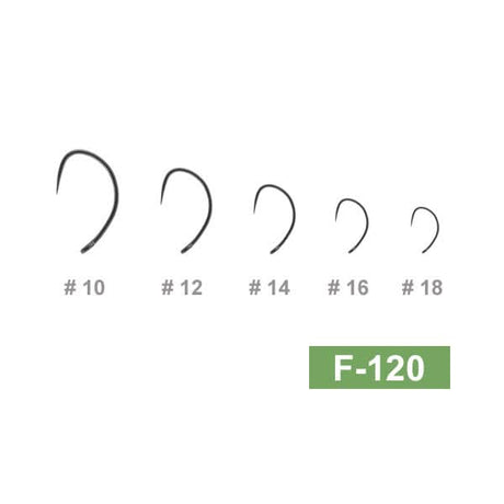 Ami Fasna F - 120 Klinkhammer 30 pz. - Go - Fish