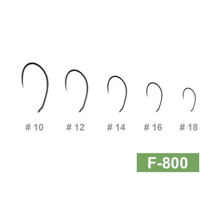 Ami Fasna F - 800 Larva 30 pz. - Go - Fish