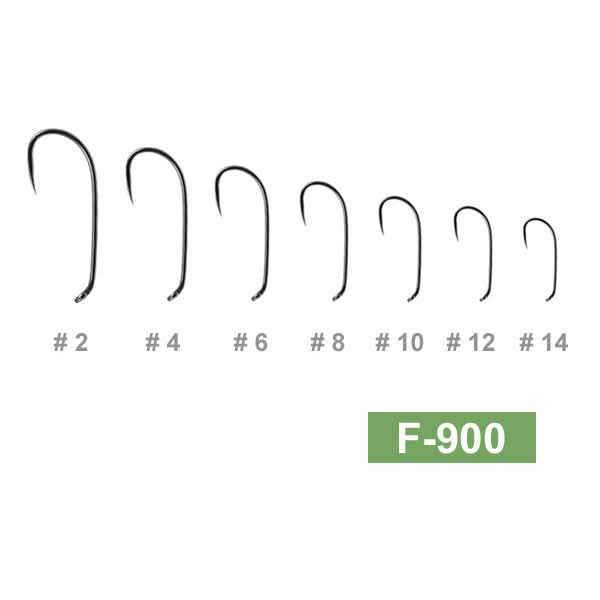 Ami Fasna F - 900 Streamer 30 pz. - Go - Fish