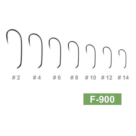 Ami Fasna F - 900 Streamer 30 pz. - Go - Fish