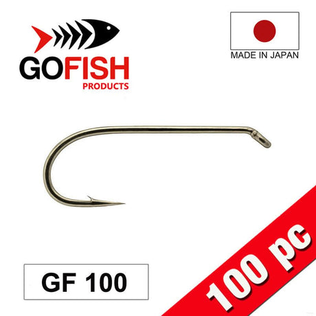 Ami GF - 100 - Dry Fly Standard - 100 pz. - Go - Fish