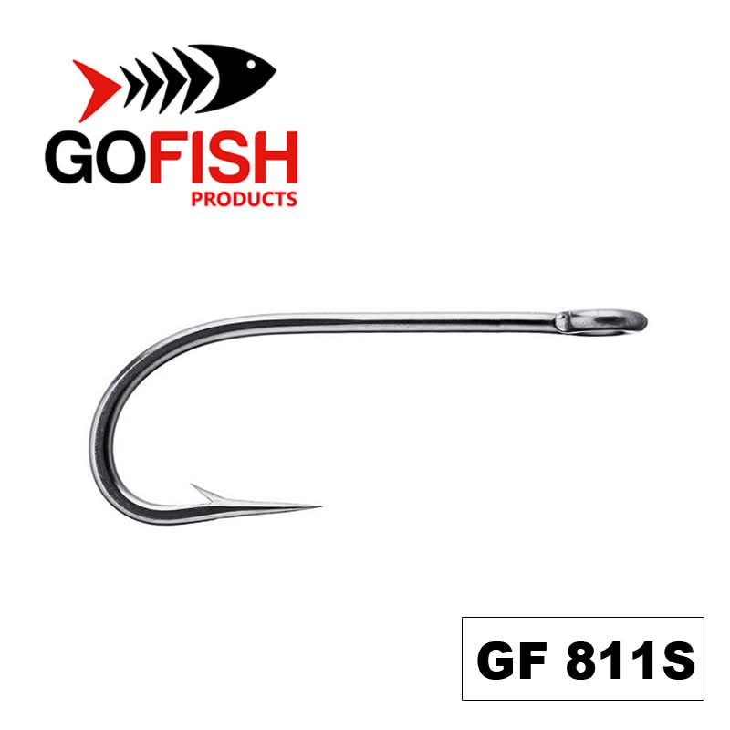Saltwater Hooks GF 811S – Go-Fish