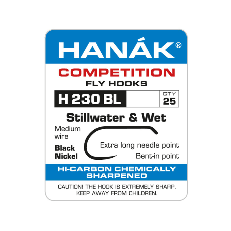 Ami Hanak Competition H230 BL - Go - Fish