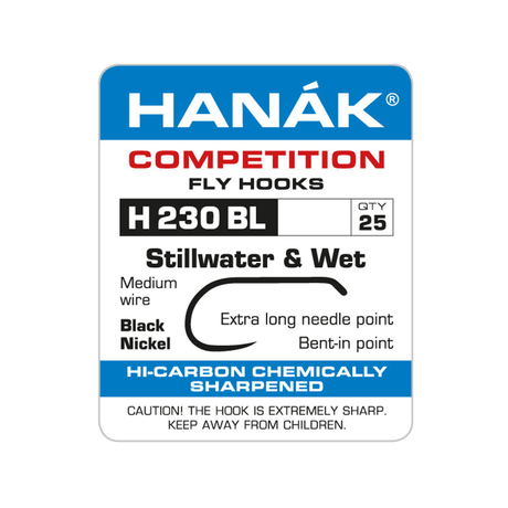 Ami Hanak Competition H230 BL - Go - Fish