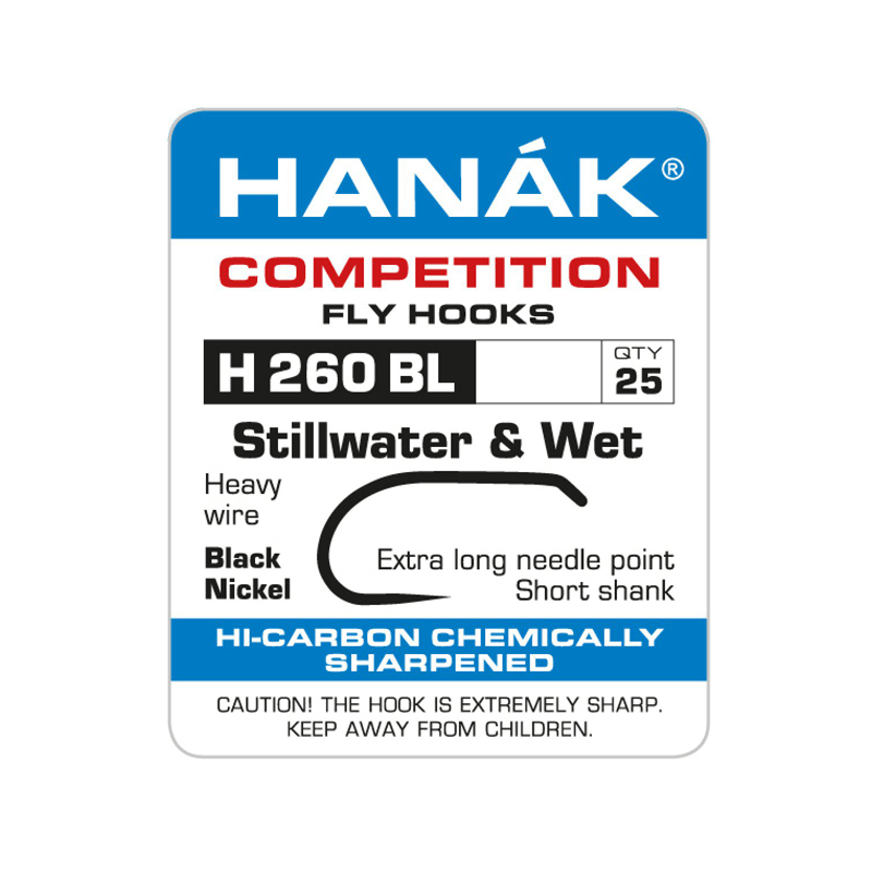 Ami Hanak Competition H260BL - Stillwater & Wet - Go - Fish