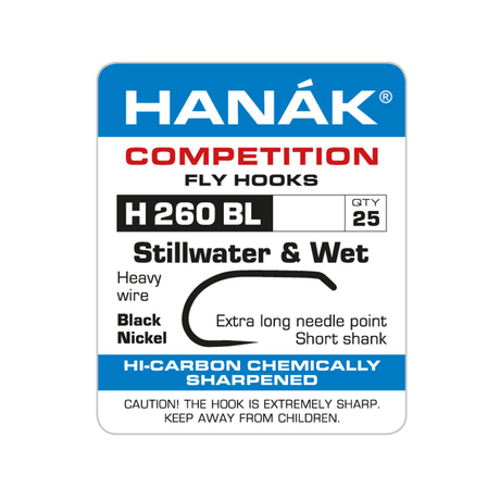 Ami Hanak Competition H260BL - Stillwater & Wet - Go - Fish