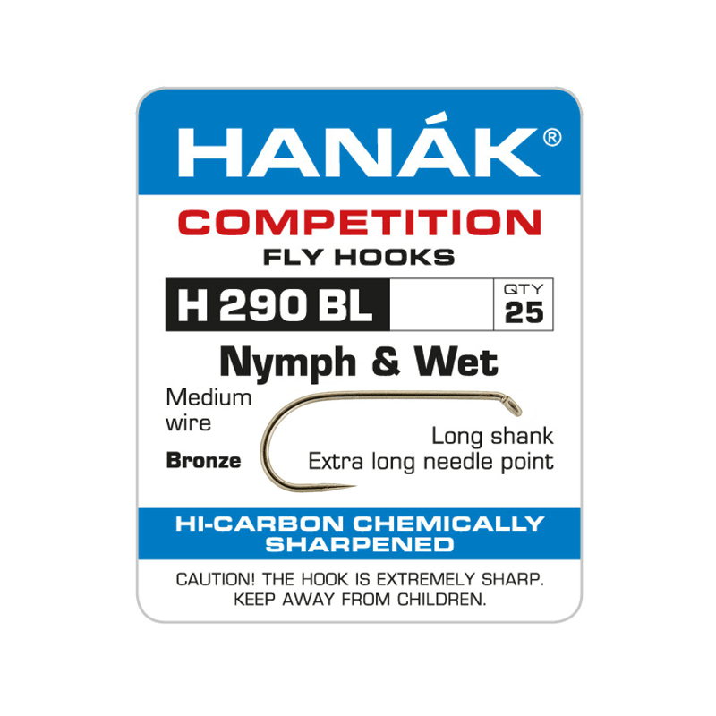 Ami Hanak Competition H290BL - Nymph & Wet - Go - Fish