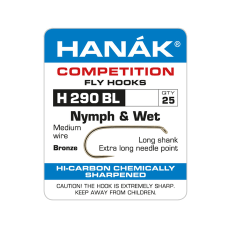 Ami Hanak Competition H290BL - Nymph & Wet - Go - Fish