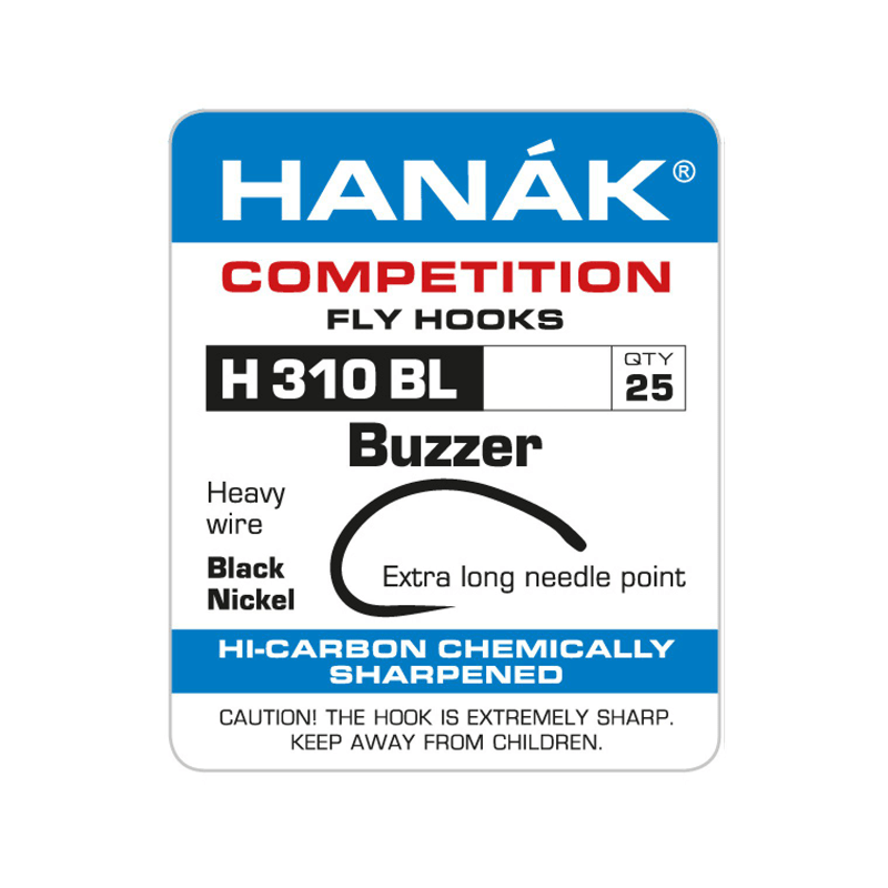Ami Hanak Competition H310 BL - Buzzer - Go - Fish