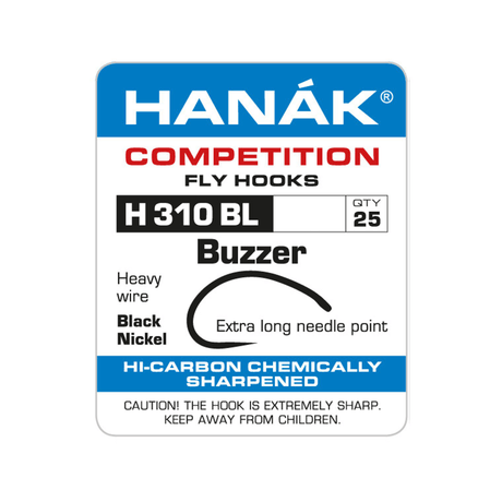 Ami Hanak Competition H310 BL - Buzzer - Go - Fish