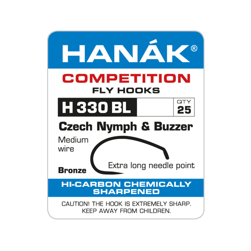 Ami Hanak Competition H330 BL - Go - Fish