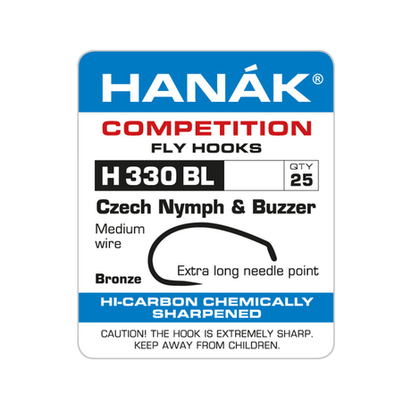Ami Hanak Competition H330 BL - Go - Fish