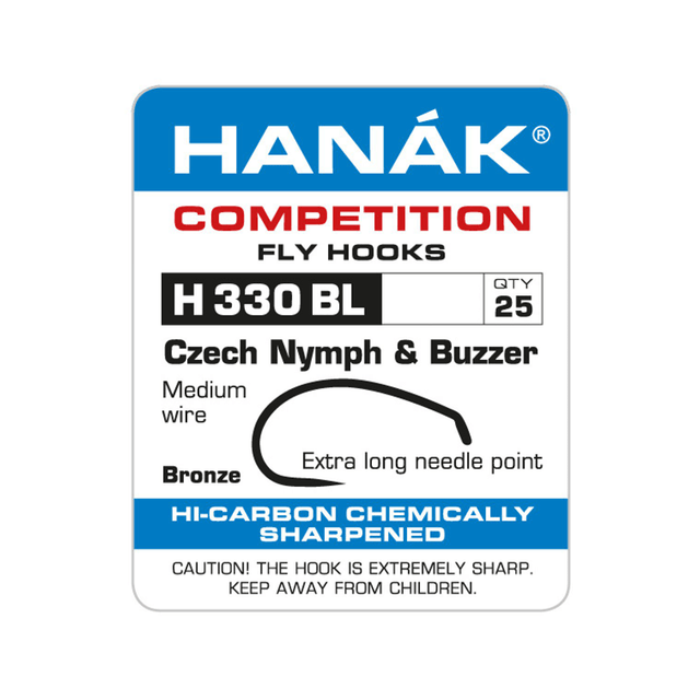 Ami Hanak Competition H330 BL - Go - Fish