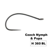 Ami Hanak Competition H360 BL - Czech Nymph & Pupa - Go - Fish