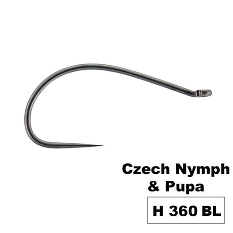 Ami Hanak Competition H360 BL - Czech Nymph & Pupa - Go - Fish