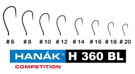 Ami Hanak Competition H360 BL - Czech Nymph & Pupa - Go - Fish
