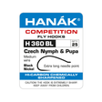 Ami Hanak Competition H360 BL - Czech Nymph & Pupa - Go - Fish