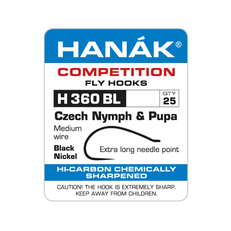 Ami Hanak Competition H360 BL - Czech Nymph & Pupa - Go - Fish