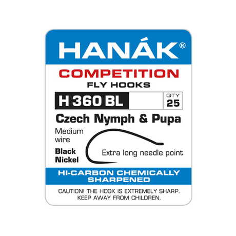 Ami Hanak Competition H360 BL - Czech Nymph & Pupa - Go - Fish