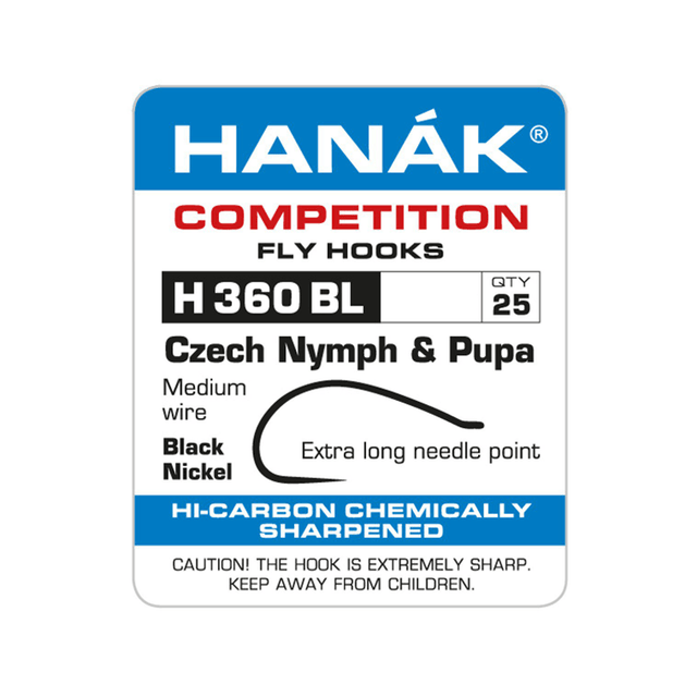 Ami Hanak Competition H360 BL - Czech Nymph & Pupa - Go - Fish