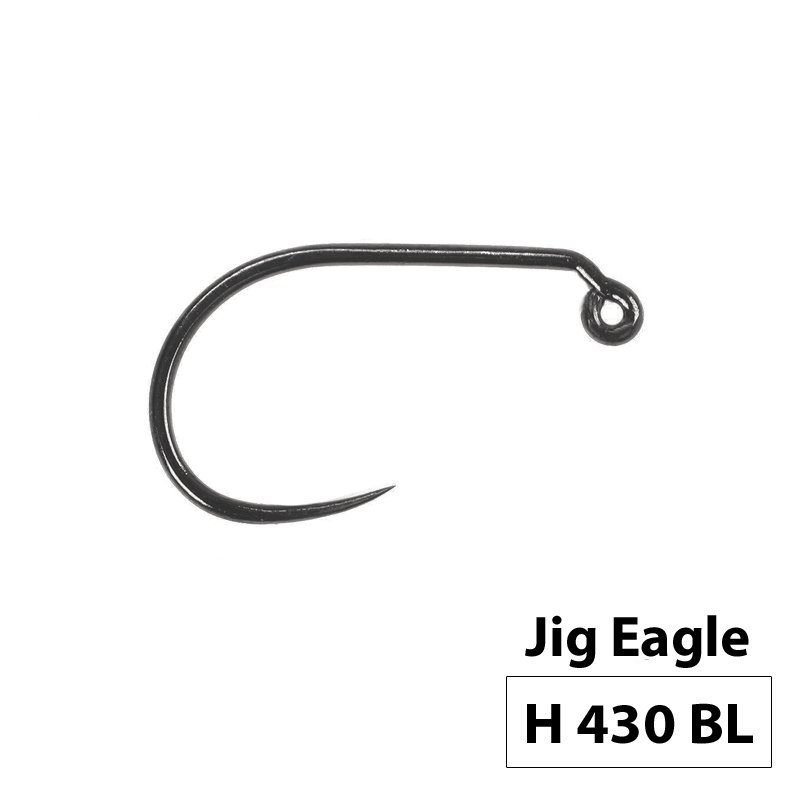 Ami Hanak Competition H430BL - Jig Eagle - Go - Fish