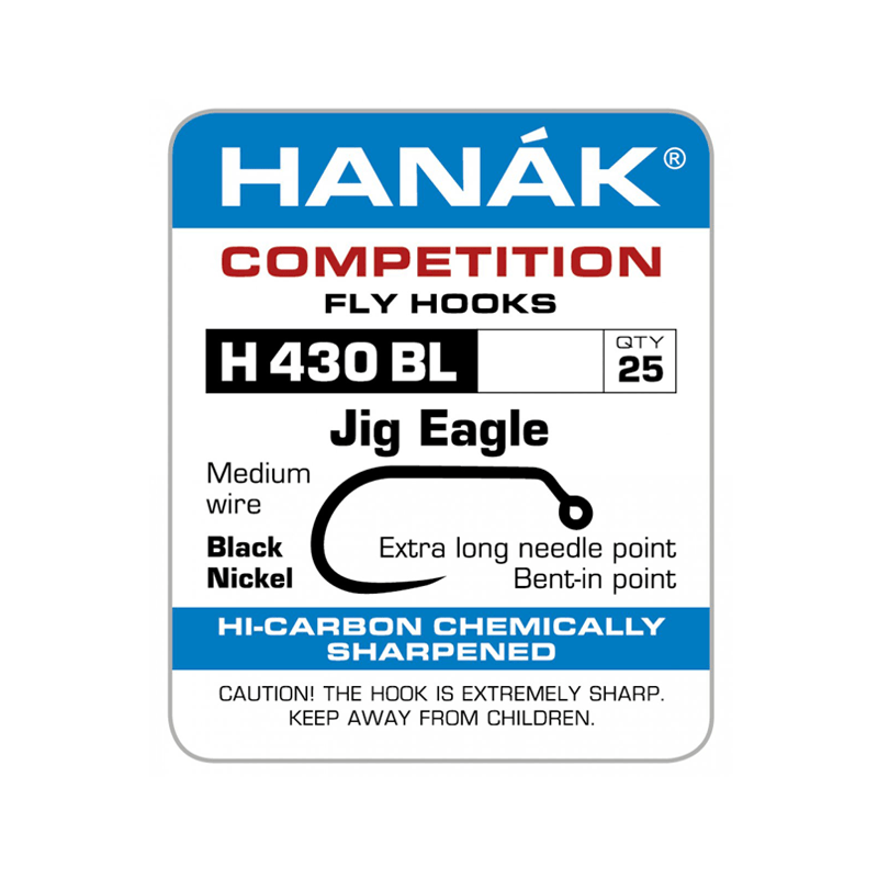 Ami Hanak Competition H430BL - Jig Eagle - Go - Fish