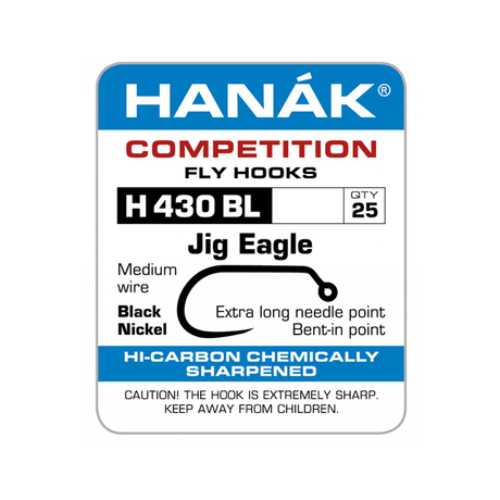 Ami Hanak Competition H430BL - Jig Eagle - Go - Fish