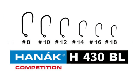 Ami Hanak Competition H430BL - Jig Eagle - Go - Fish