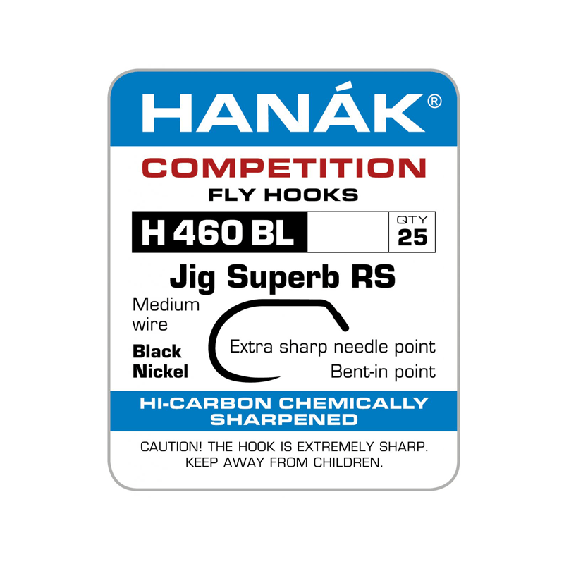 Ami Hanak Competition H460BL - Jig Superb RS - Go - Fish