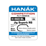 Ami Hanak Competition H460BL - Jig Superb RS - Go - Fish