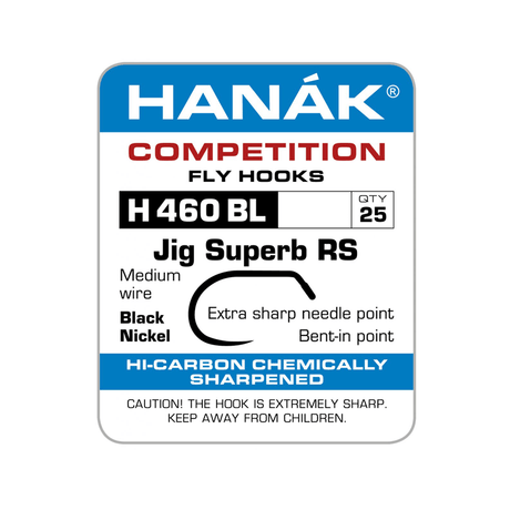 Ami Hanak Competition H460BL - Jig Superb RS - Go - Fish