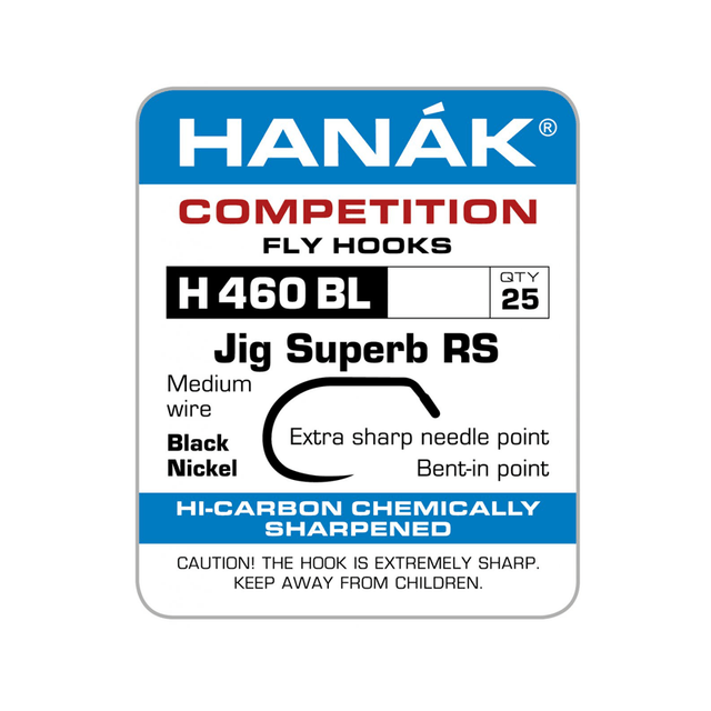 Ami Hanak Competition H460BL - Jig Superb RS - Go - Fish