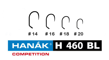 Ami Hanak Competition H460BL - Jig Superb RS - Go - Fish