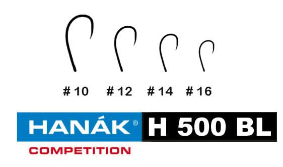 Ami Hanak Competition H500 BL - Allround - Go - Fish