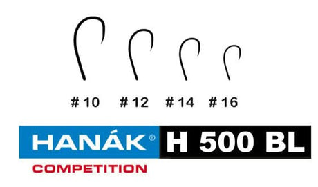 Ami Hanak Competition H500 BL - Allround - Go - Fish