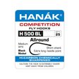 Ami Hanak Competition H500 BL - Allround - Go - Fish
